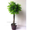 Yiwu Mini plantas artificiales en macetas plantas artificiales decorativas